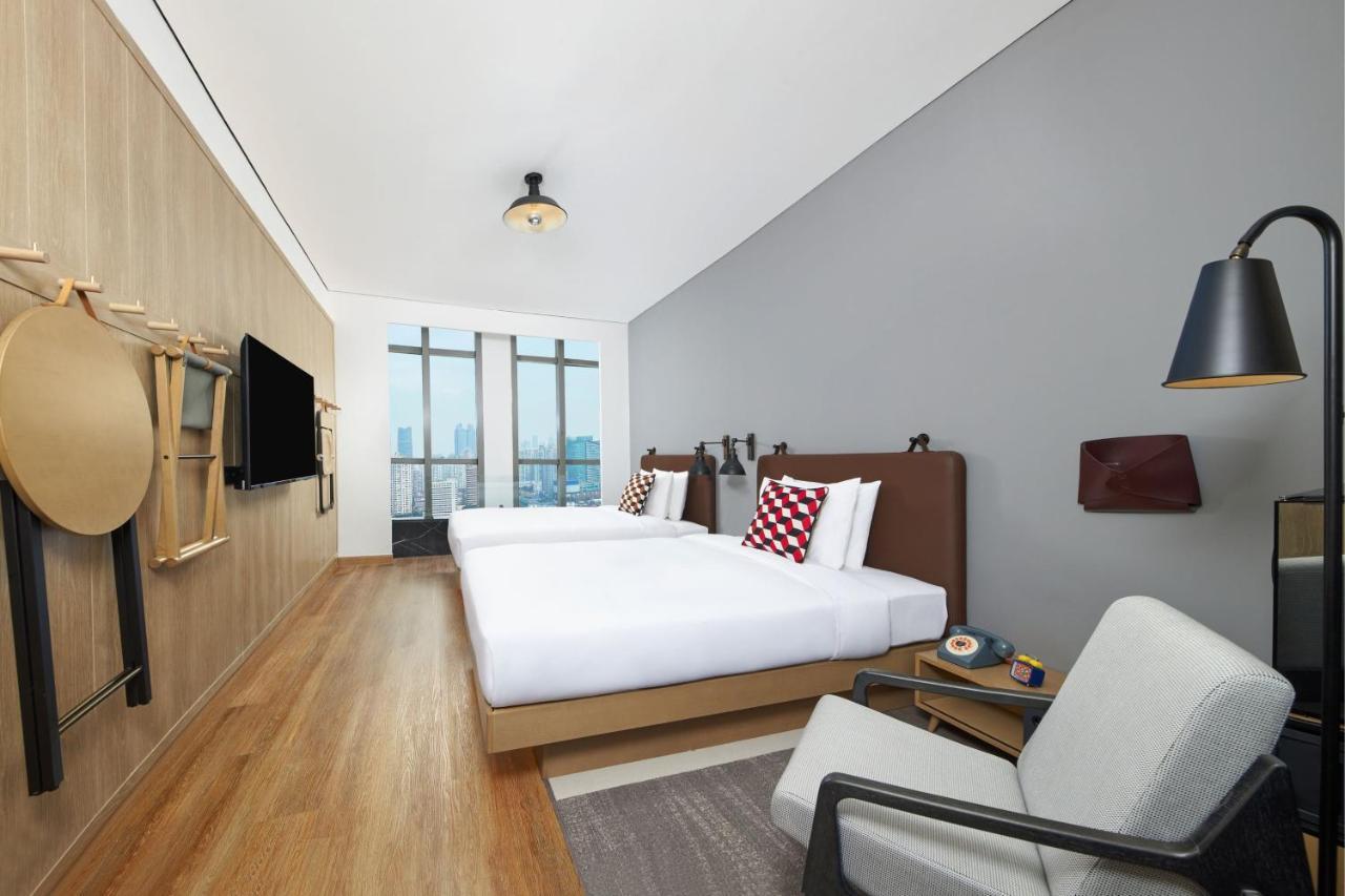 Moxy Shanghai Xuhui Eksteriør billede