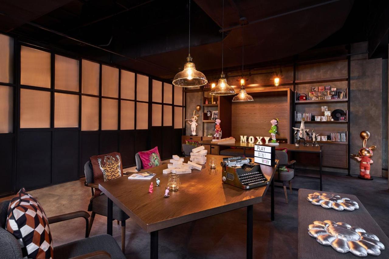 Moxy Shanghai Xuhui Eksteriør billede