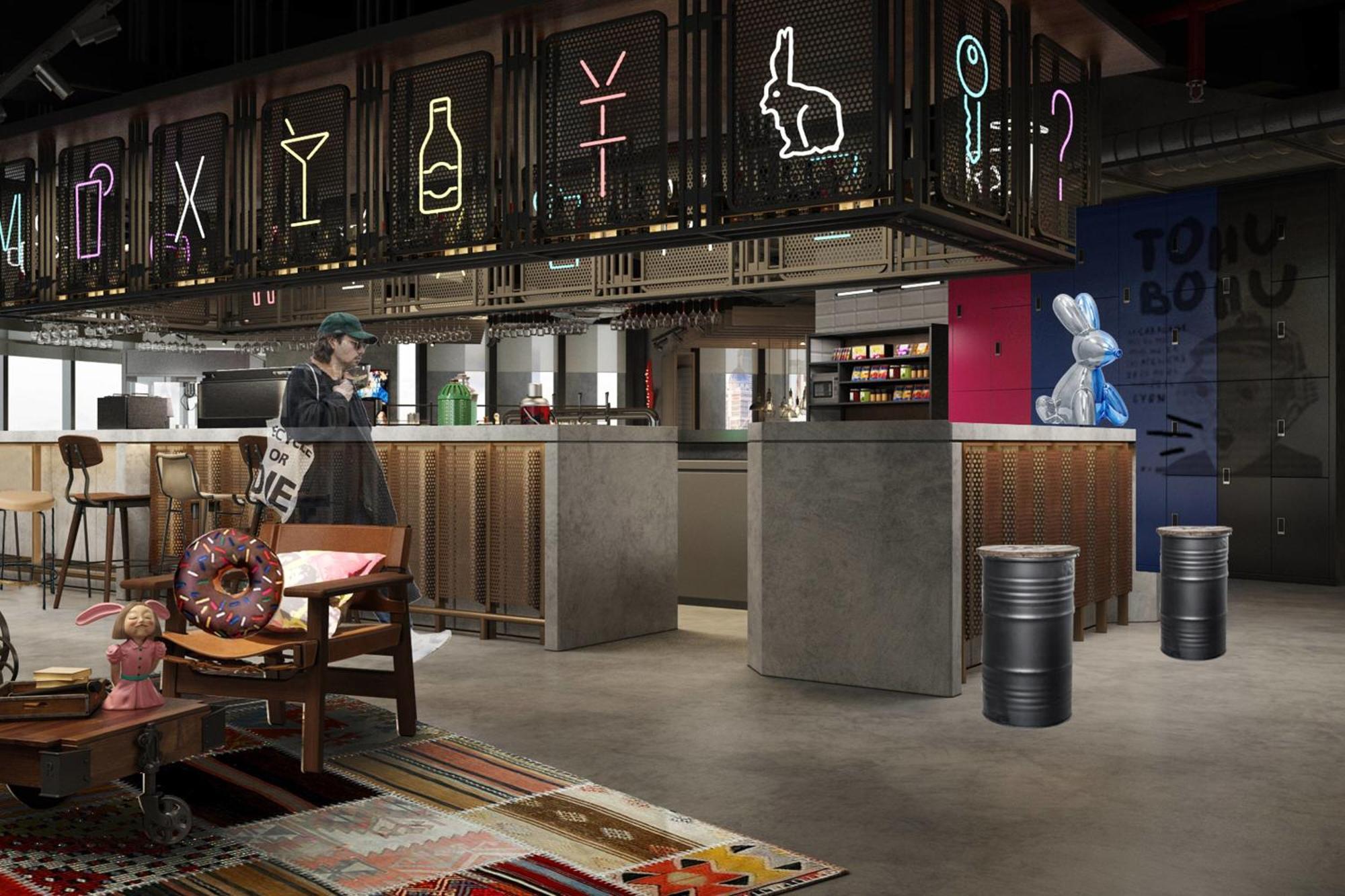 Moxy Shanghai Xuhui Eksteriør billede