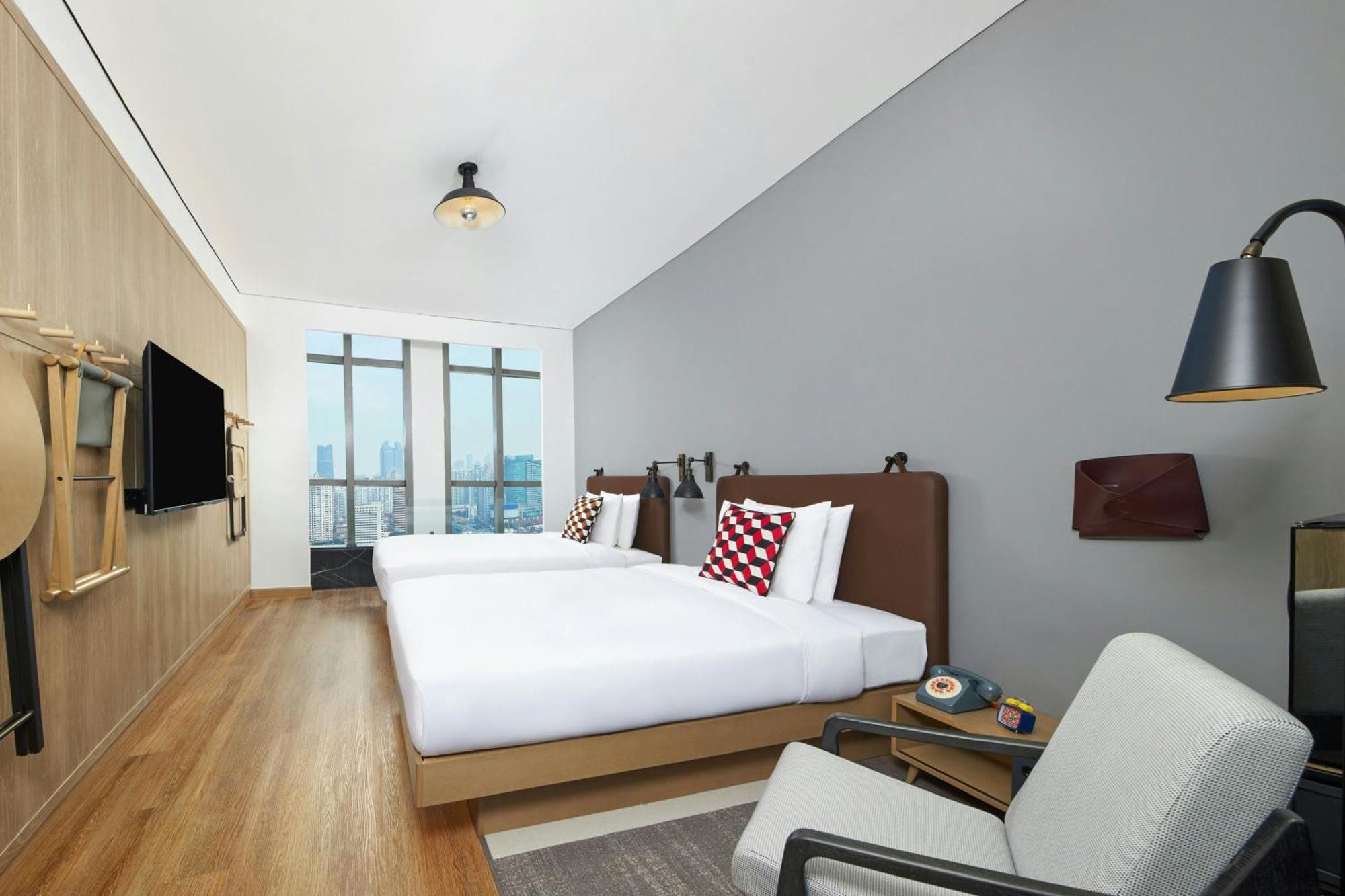 Moxy Shanghai Xuhui Eksteriør billede