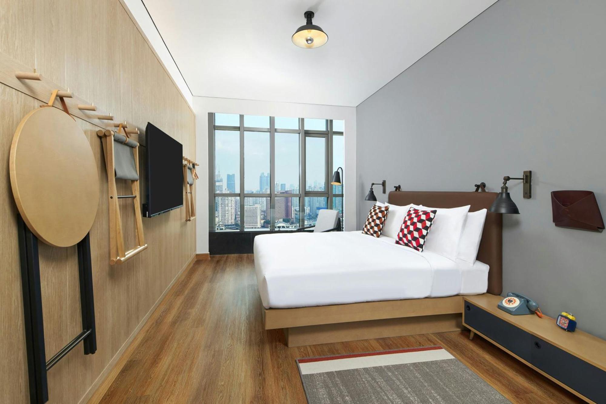 Moxy Shanghai Xuhui Eksteriør billede