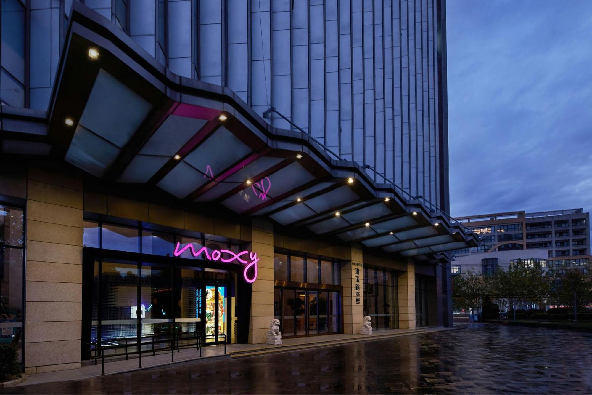 Moxy Shanghai Xuhui Eksteriør billede